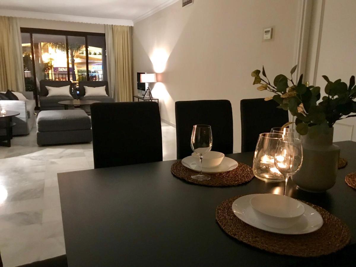 Appartement Large And Elegant In Puerto Banus With Pools And Paddle à Marbellac Extérieur photo