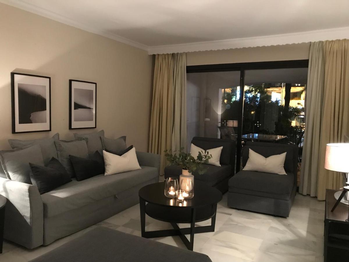 Appartement Large And Elegant In Puerto Banus With Pools And Paddle à Marbellac Extérieur photo