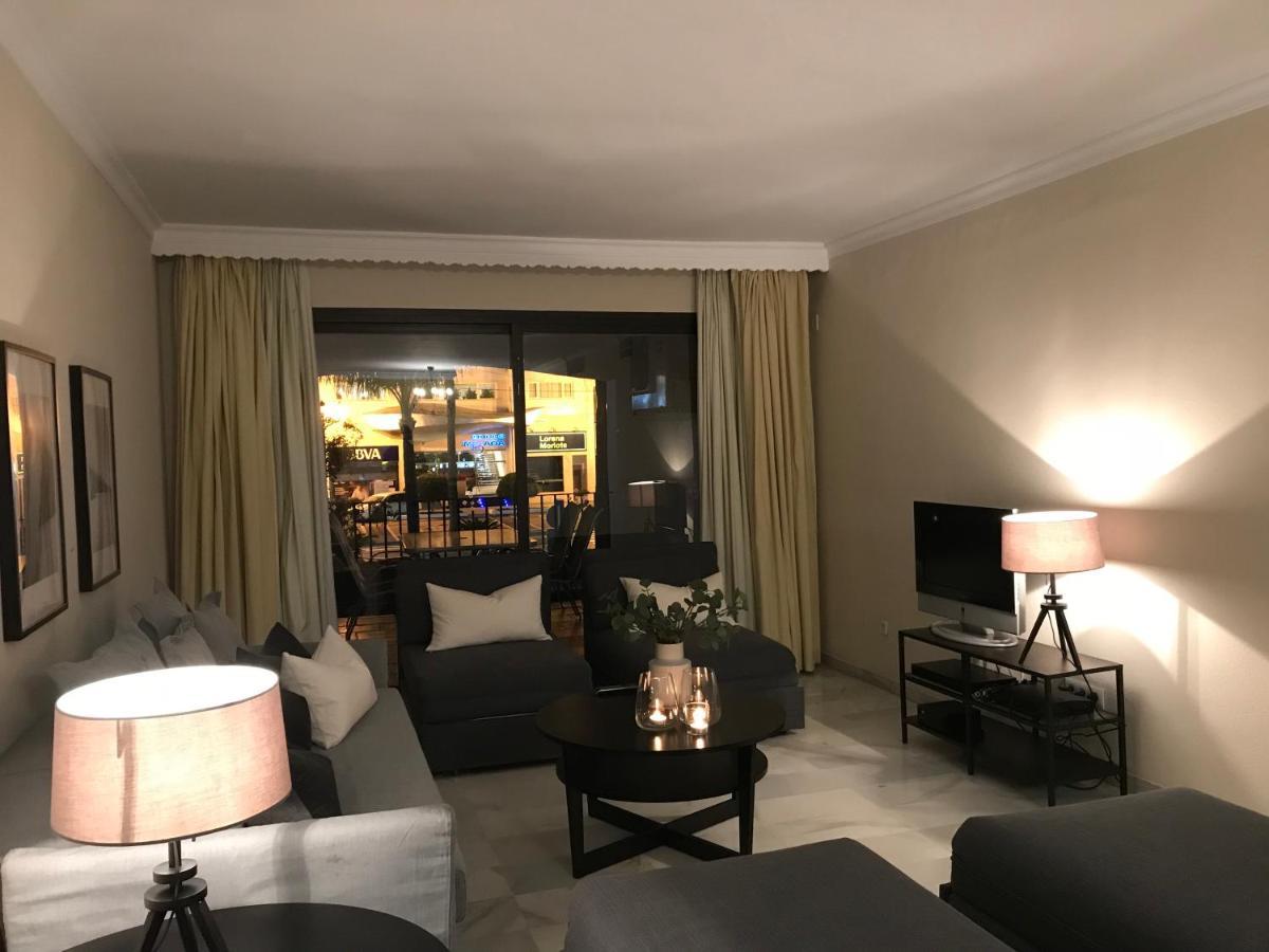 Appartement Large And Elegant In Puerto Banus With Pools And Paddle à Marbellac Extérieur photo