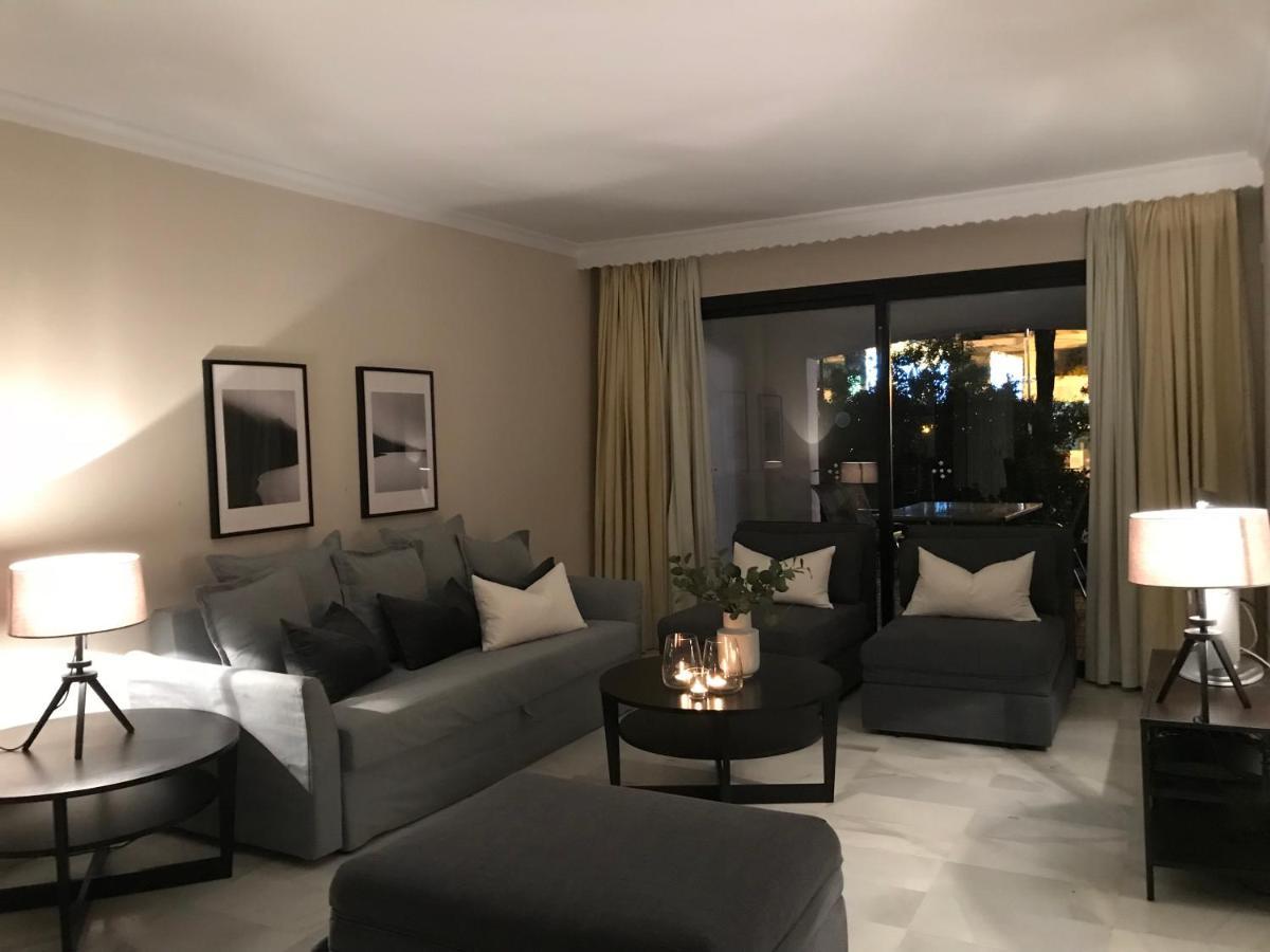 Appartement Large And Elegant In Puerto Banus With Pools And Paddle à Marbellac Extérieur photo
