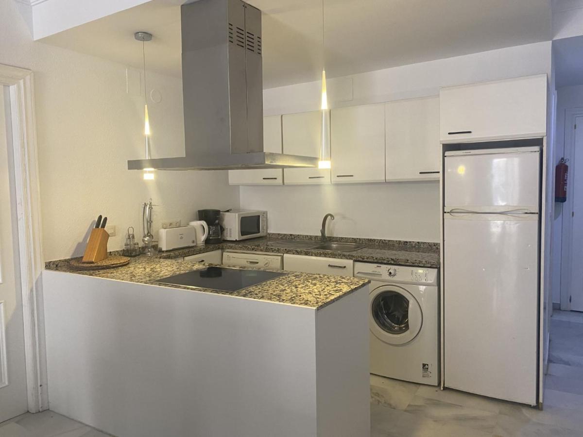 Appartement Large And Elegant In Puerto Banus With Pools And Paddle à Marbellac Extérieur photo